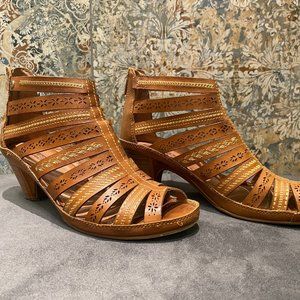 Java Caged Sandals